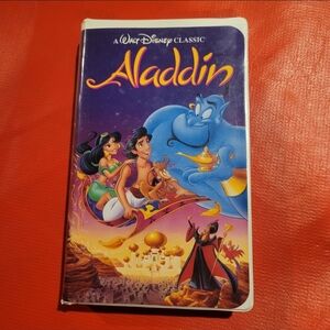 Aladdin VHS Black Diamond The Classics Edition! Great Condition!